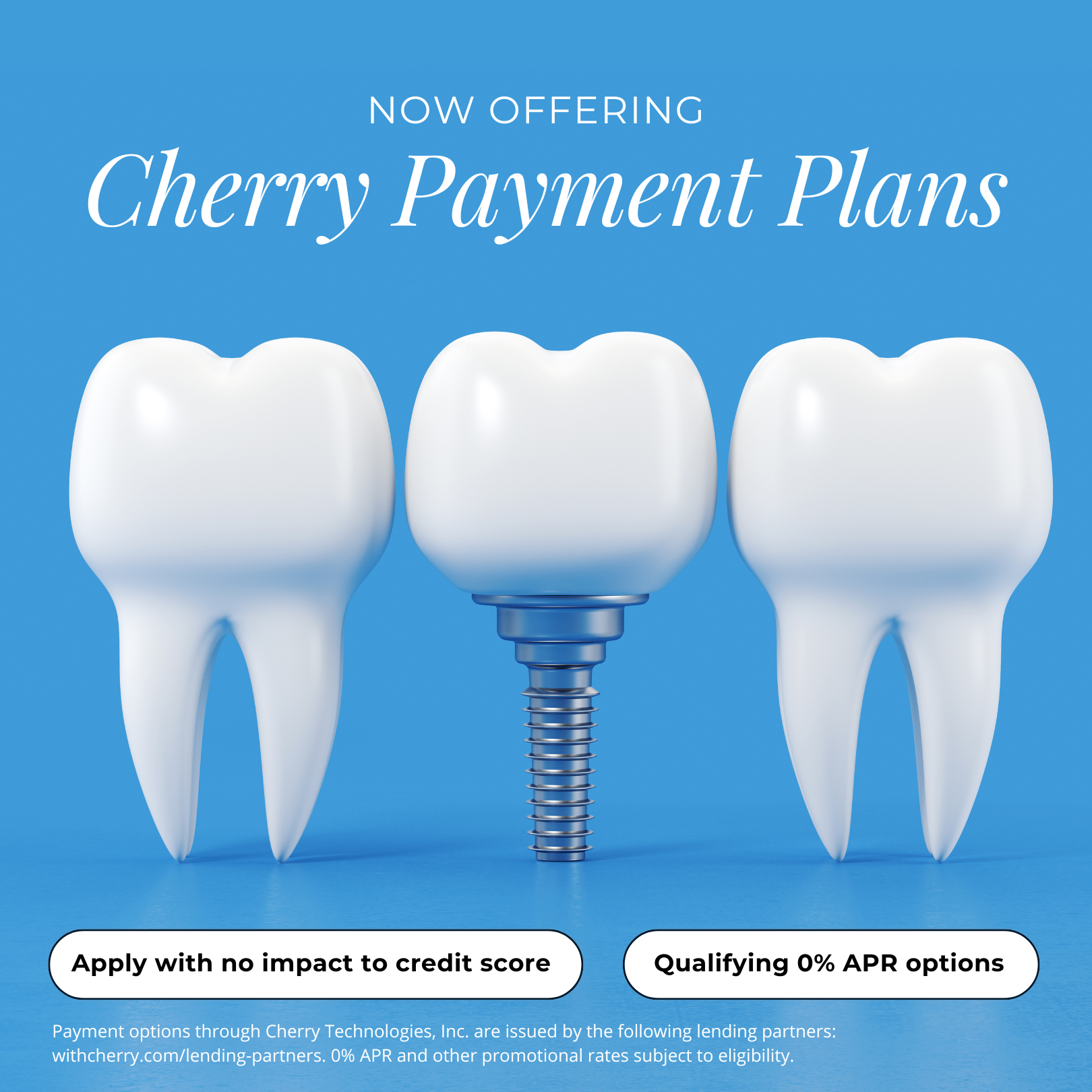 Invisalign financing