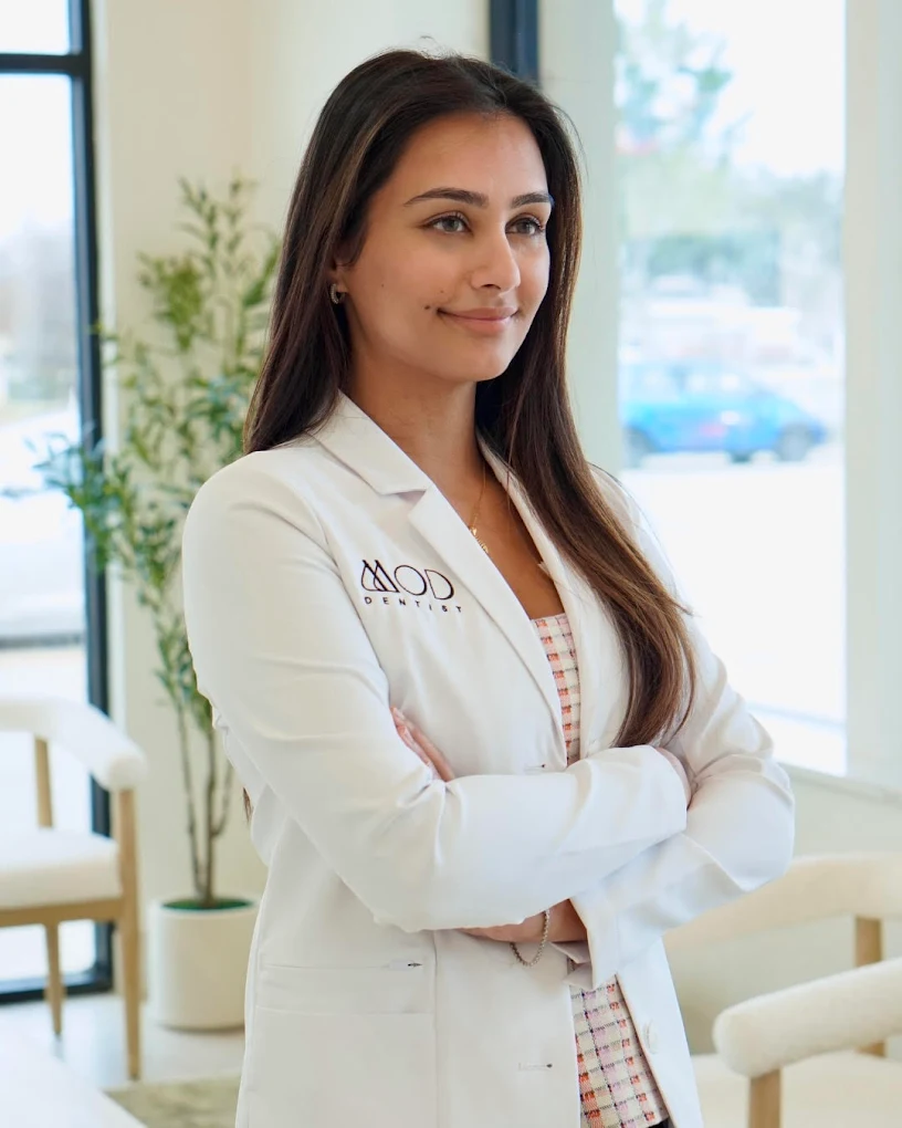 Dr. Neha Sharma, DMD, founder of MOD Dentist
