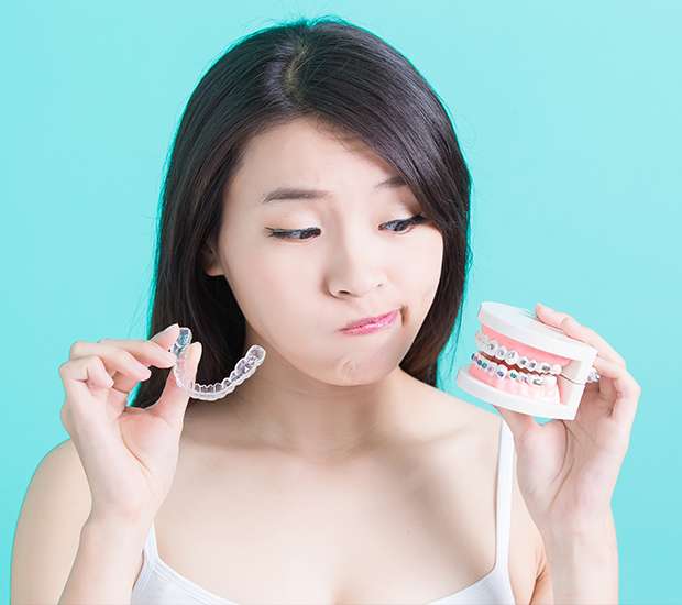 Brookshire Which is Better Invisalign or Braces